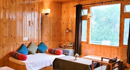 The Blue Sheep Hostel Room Type - King Room