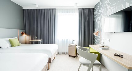 ibis Styles Siedlce Room Type - Standard Room with 2 single beds