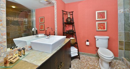 Prestige Lakeside Resort, BW Premier Collection Room Type - Suite-1 King Bed, Non-Smoking, Terrace, Jetted Tub, Flat Screen Television, Wine Cooler Fridge, Rain