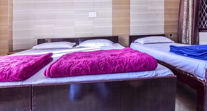 BABA SITARAM ASHRAM Room Type - AC Triple Bed Room with attached Bathroom
