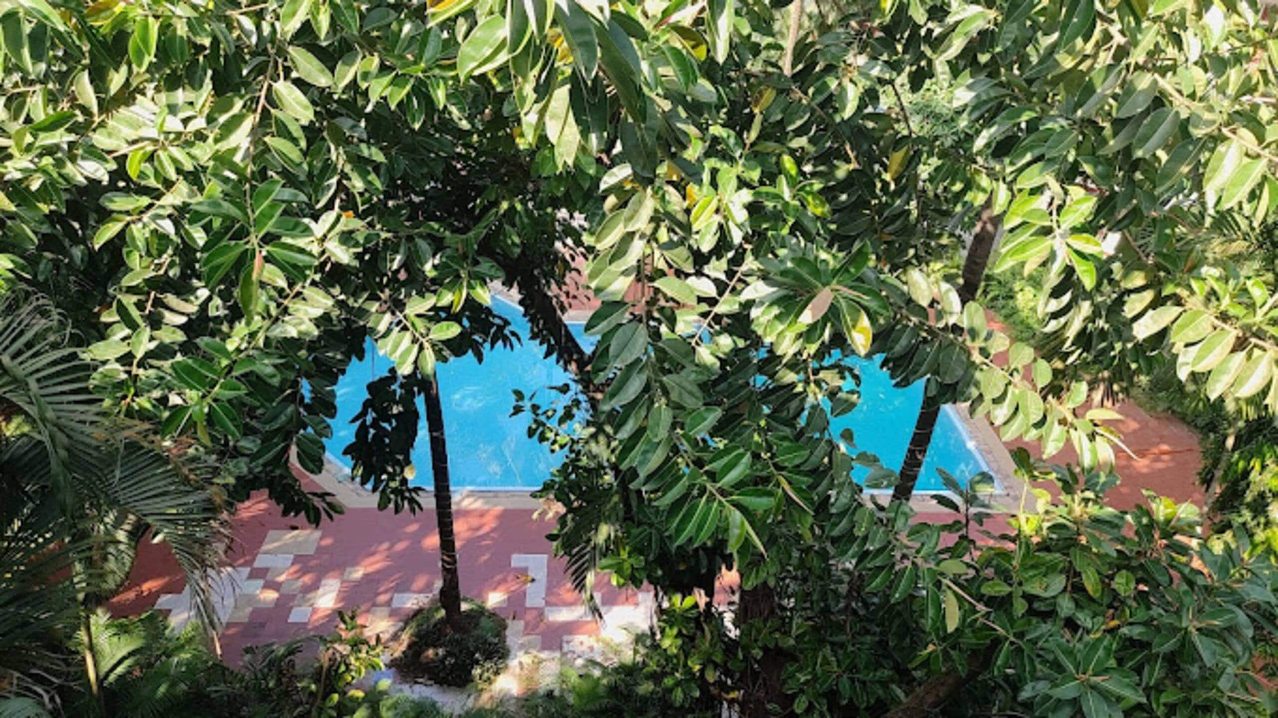 Luxury 1BHK Resort Apartment - Pool View & Wi Fi - Tap to explore photos