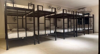 Chanduka Palace(300 mtr from Jagannath temple) Room Type - Yatri Dormitory(Male only)- 16 Bed (Bunk Beds)