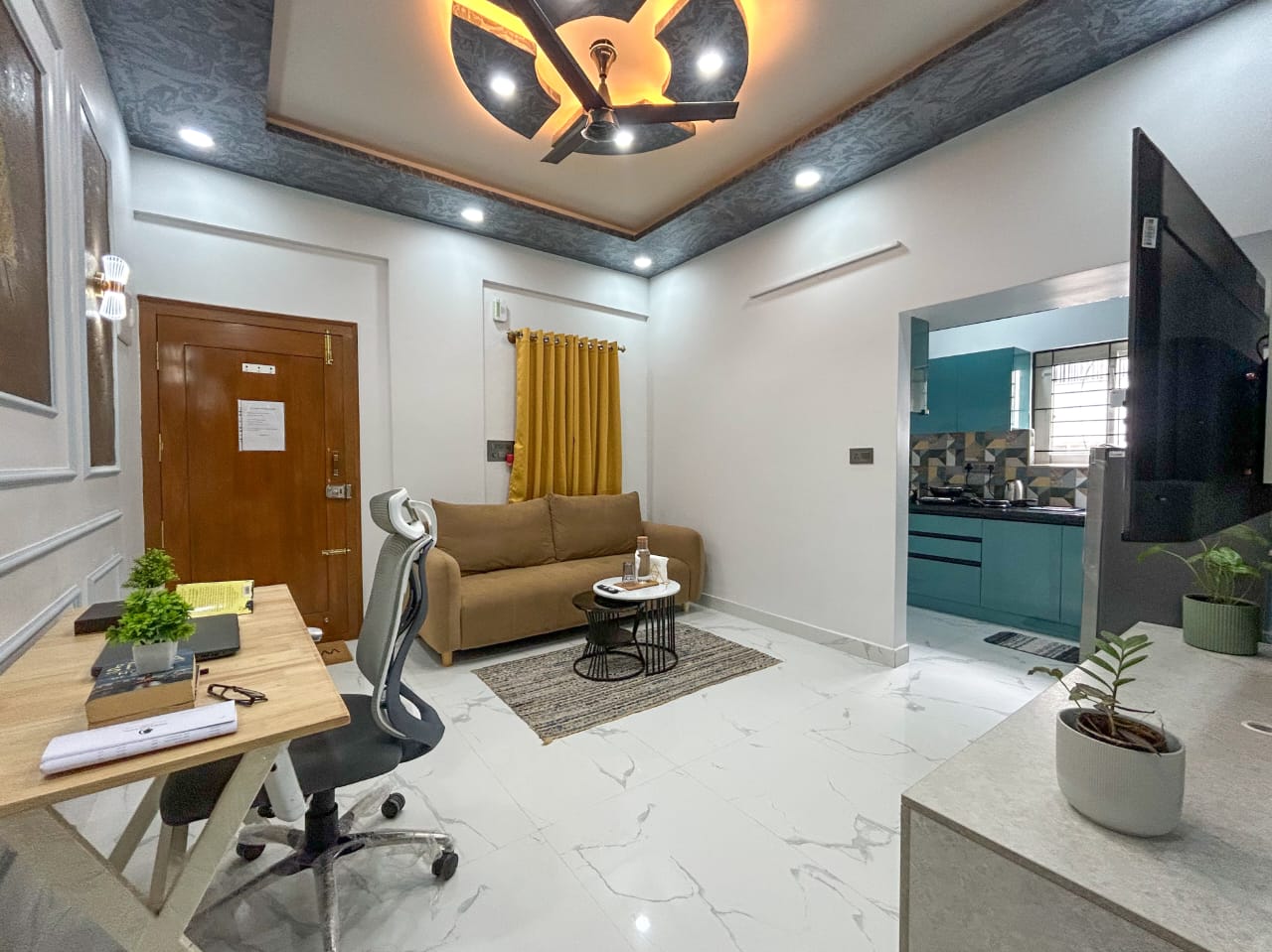 Yuhii Breeze 1Bhk apartment - Tap to explore photos