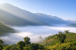 Silent Villa's 3BR GF in Araku Valley by Homeyhuts