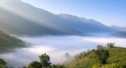 Silent Villas 2BR GF in Araku Valley by Homeyhuts(Room No-5&6) Room Type - Silent Villas 2BR GF in Araku Valley by Homeyhuts(Room No-5&6)