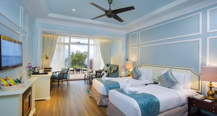 Fragrant Nature Munnar - A Five Star Classified Hotel Room Type - Moonlight Bliss Room with Private Terrace and Mountain view Fragrant Nature Munnar - A Five Star Classified Hotel Room Type - Moonlight Bliss Room with Private Terrace and Mountain view