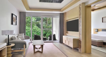 Coorg Marriott Resort and Spa Room Type - Plantation Villa Coorg Marriott Resort and Spa Room Type - Plantation Villa