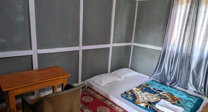 LAMSANG HOMESTAY Room Type - Double bed room  with hills / balcony view