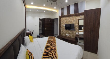 PRIME RANTHAMBHORE P.G.H. Room Type - Standard Queen Bed Room