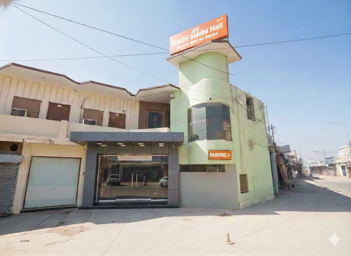 Riddhi Siddhi Hall - Tap to explore photos