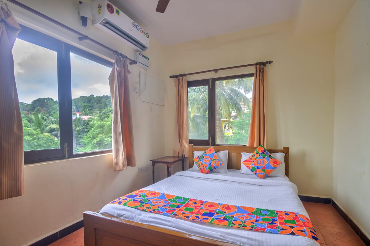 5 BHK Red Villa - Tap to explore photos