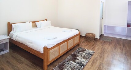 Manas Jungle Retreat Boutique Resort Room Type - Executive Pond View AC Double with Balcony Manas Jungle Retreat Boutique Resort Room Type - Executive Pond View AC Double with Balcony