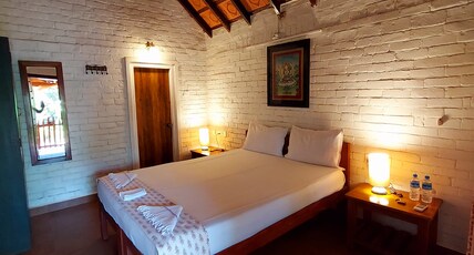 OmBodhi Retreat Room Type - Beach Side Cottage.