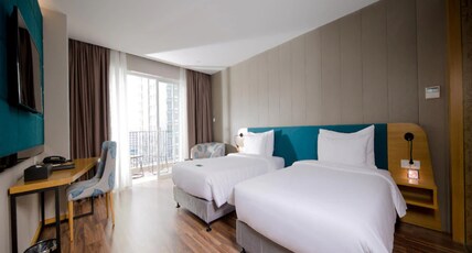 Quinter Central Nha Trang Room Type - Premier Twin Room