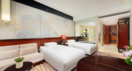 Crowne Plaza CHENGDU WEST Room Type - 2 Double Standard Balcony