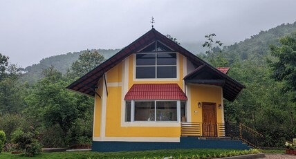 Foothills Retreat Room Type - Niruvan Luxury Cottage With Hill View