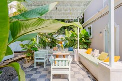 Rooms of Sereno Solace 3bhk Bali theme villa with pool and gazebo