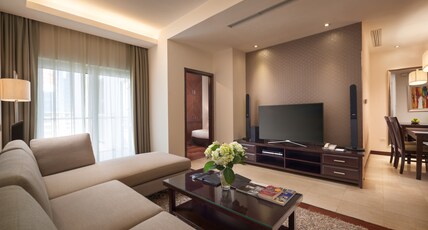 Fraser Suites Hanoi Room Type - One Bedroom Deluxe
