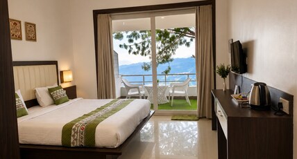 GNM Hilltop Villas Coonoor Room Type - Deluxe Room