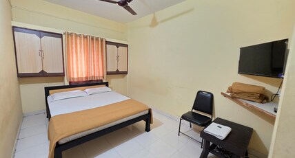 Shamanand Lodging Room Type - Family Double Bedroom Non AC