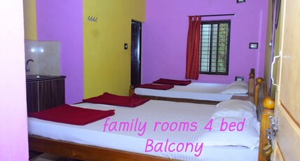 Belaku farmhouse Room Type - Family Bed Room Balcony