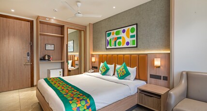 Treebo Premium Lalitha, RK Beach Room Type - Standard Room
