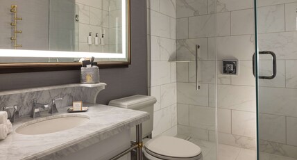 Hotel Roanoke & Conference Center, Curio Collection by Hilton Room Type - 1 KING BED DELUXE CORNER