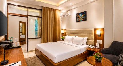 Pride Ashiyana Resort Mussoorie Room Type - Premium Family Room