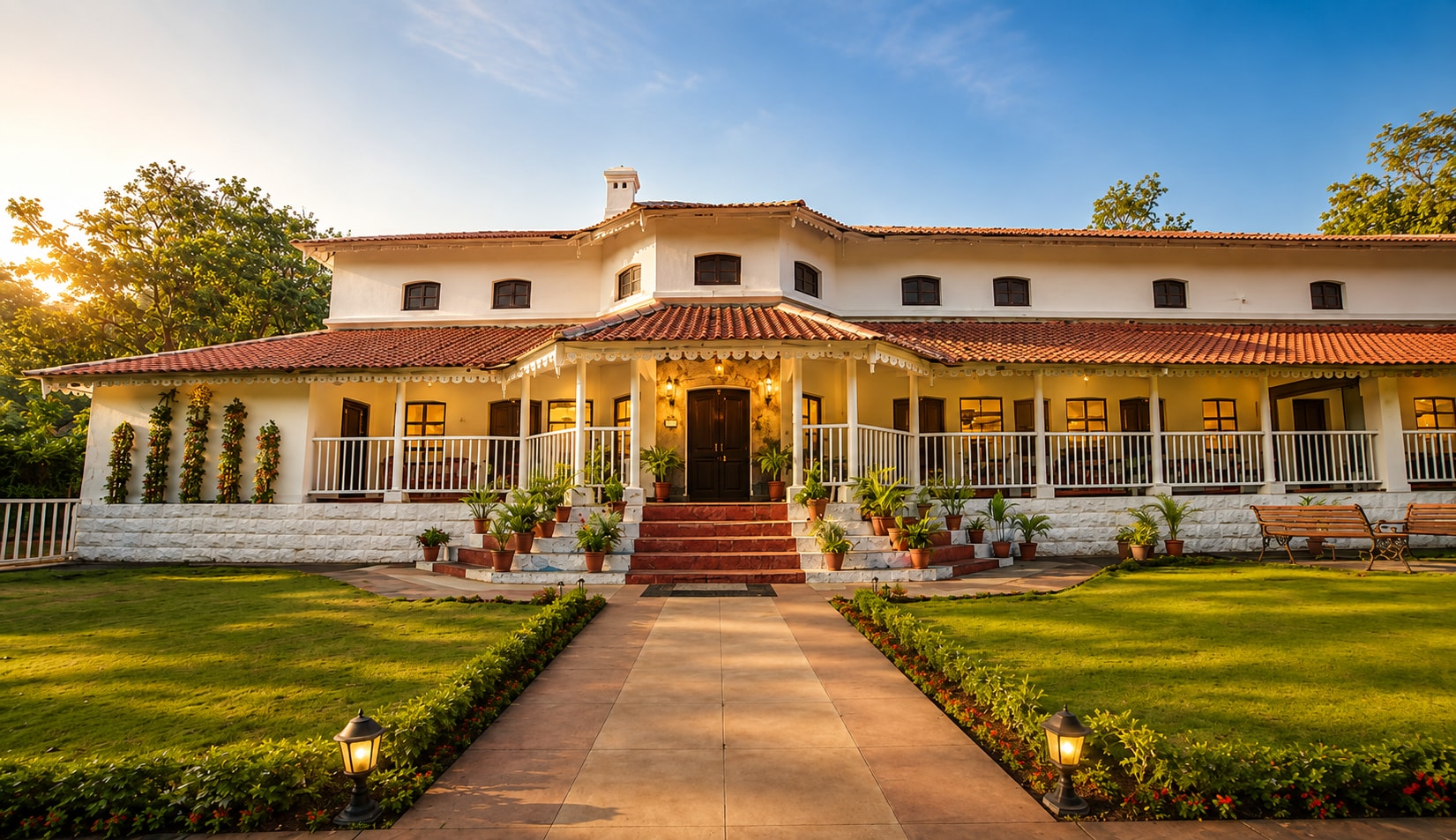 MPT Devdaru Bungalow, Pachmarhi - Tap to explore photos