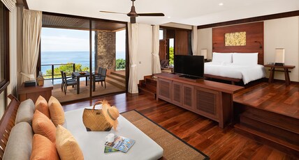 Paresa Resort Phuket Room Type - 2 Bedroom Ocean Pool Suite Paresa Resort Phuket Room Type - 2 Bedroom Ocean Pool Suite