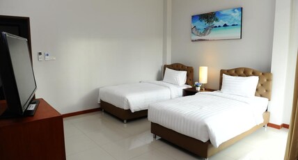 Maikhao Beach Residence Room Type - Twin Room