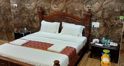 Sherva Stellar Resort Room Type - Moon villa with private campfire