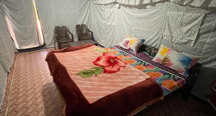 Surkanda Kanatal View Camps Room Type - Camps with Valley View