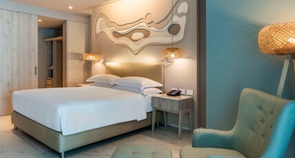Hilton Santa Marta Room Type - KING OCEAN VIEW ROOM