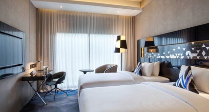 Novotel Singapore On Stevens Room Type - Superior Room with 2 single beds