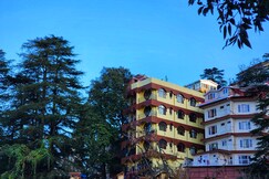 Rooms of Hotel Taj Palace and Restaurant Near Mall Road Shimla