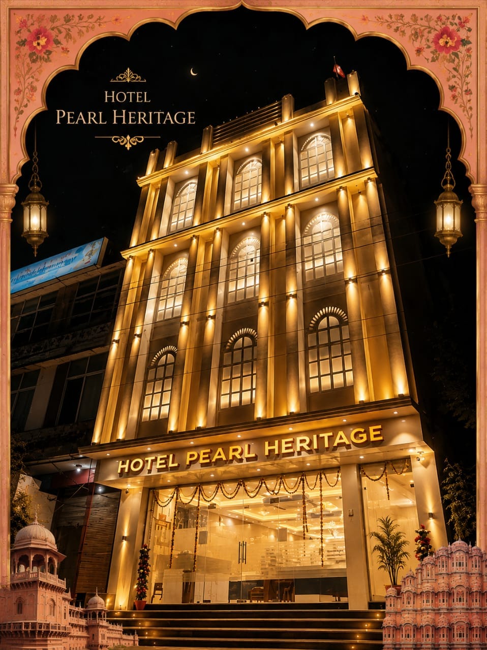 Pearl Heritage - Tap to explore photos