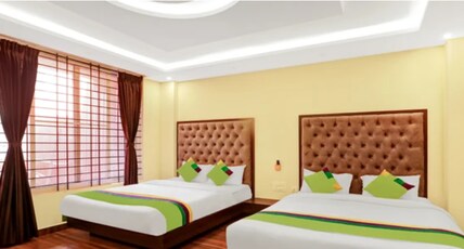 Treebo Doha King, 1.2 Km To Madikeri Fort Room Type - Deluxe Family Room