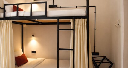 8fold by LaRiSa, Siolim Room Type - Female Only | Two Bunk Beds With AC & Shared Bathroom