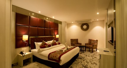 Lotus Ananta Elite Kota Room Type - Maharaja suite with Living Room Lotus Ananta Elite Kota Room Type - Maharaja suite with Living Room