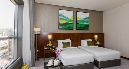 Flora Al Barsha Hotel At The Mall Room Type - Premier Connecting Room