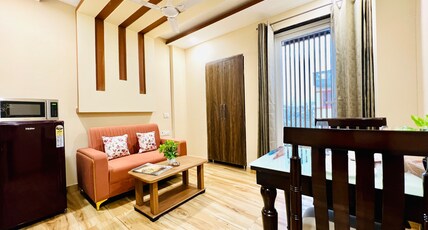 Olive Service Apartment Medanta Medicity Room Type - Standard One Bedroom Suite Olive Service Apartment Medanta Medicity Room Type - Standard One Bedroom Suite