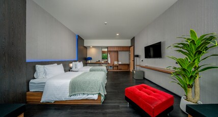 Happy Hotel Krabi Room Type - Family 2 Bedrooms with Balcony