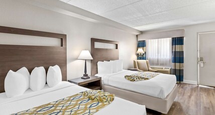 Best Western Naperville Inn Room Type - 2 Double Beds, Smoking Room, Microwave And Refrigerator, Wi-Fi, Full Breakfast