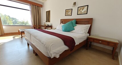 Forest Ville Hotel & Resort (Stags not allowed) Room Type - Deluxe Valley View Room Without Balcony