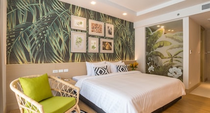 Panan Krabi Resort Room Type - Deluxe Premier Pool View Panan Krabi Resort Room Type - Deluxe Premier Pool View