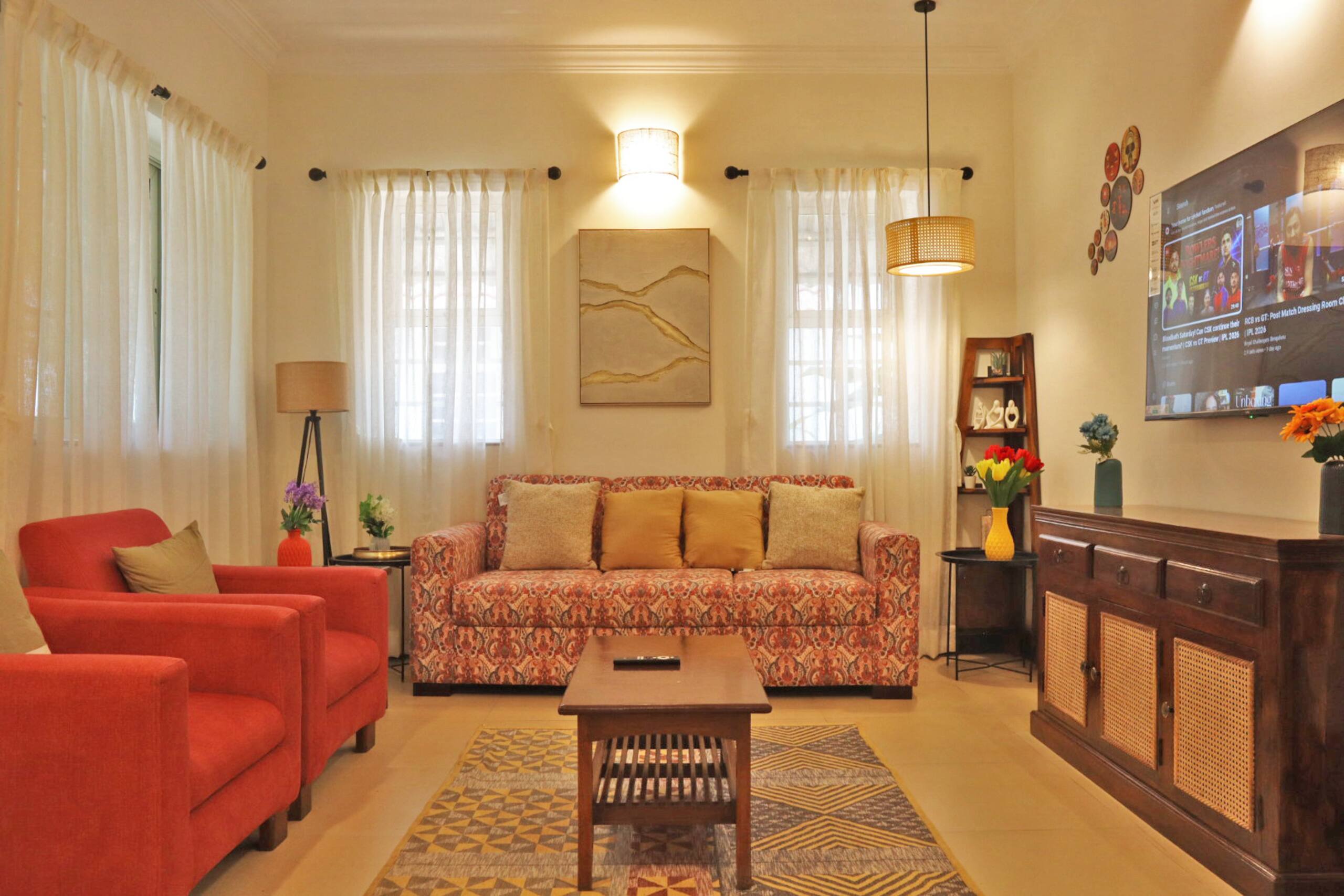 Casa Neer 4BHK Villa In Siolim Near Thalassa - Tap to explore photos
