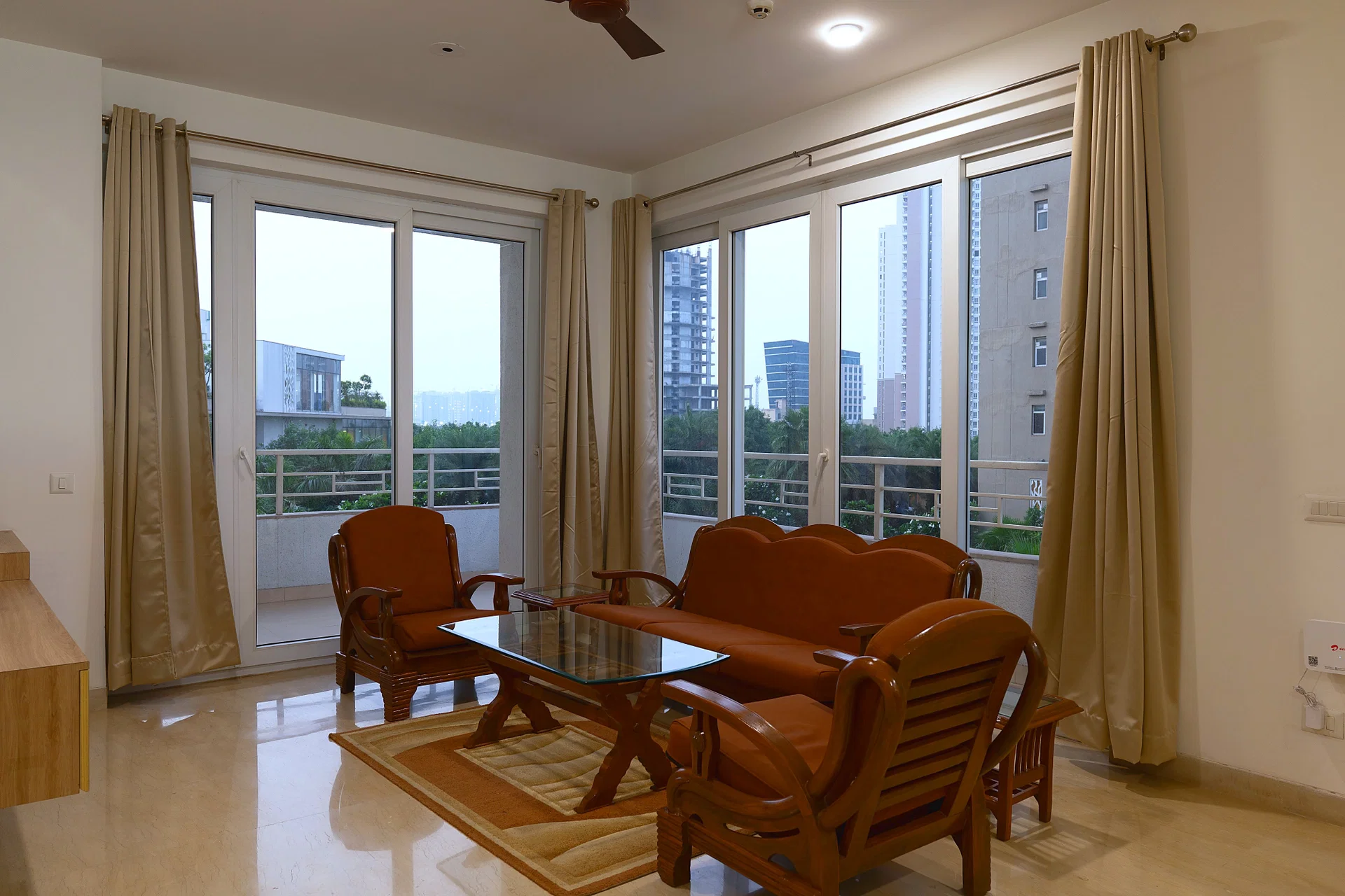 2BHK Seren Siute Gurgaon - Tap to explore photos