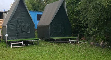 Camp By The Lake, Pawna Lake, Lonavala Room Type - Triangle Tent
