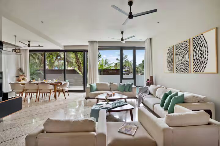 Savaya Tropica 4 BHK A - Tap to explore photos
